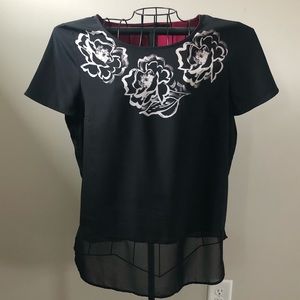 Kensie Black Top - XL